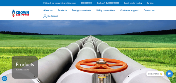 Crown Gas and Power Business Energy Review 2025