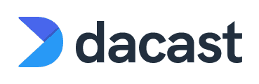 Dacast logo