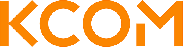 KCOM logo