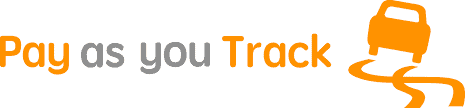 Pay As You Track logo