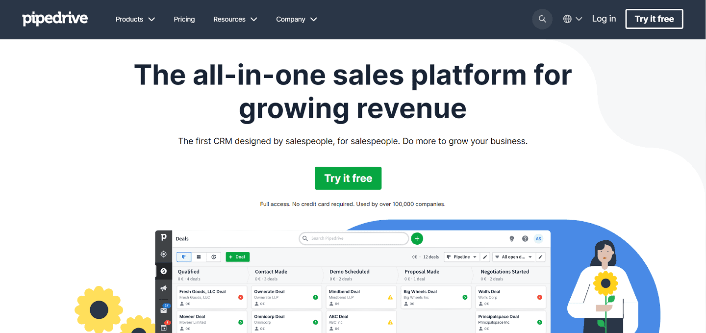 Pipedrive CRM Software Review - SmallBusinessPrices.co.uk