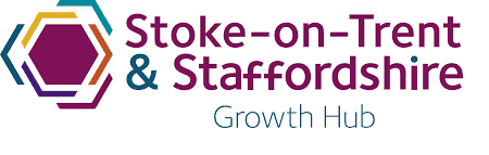 Stoke on Trent and Staffordshire Growth Hub logo