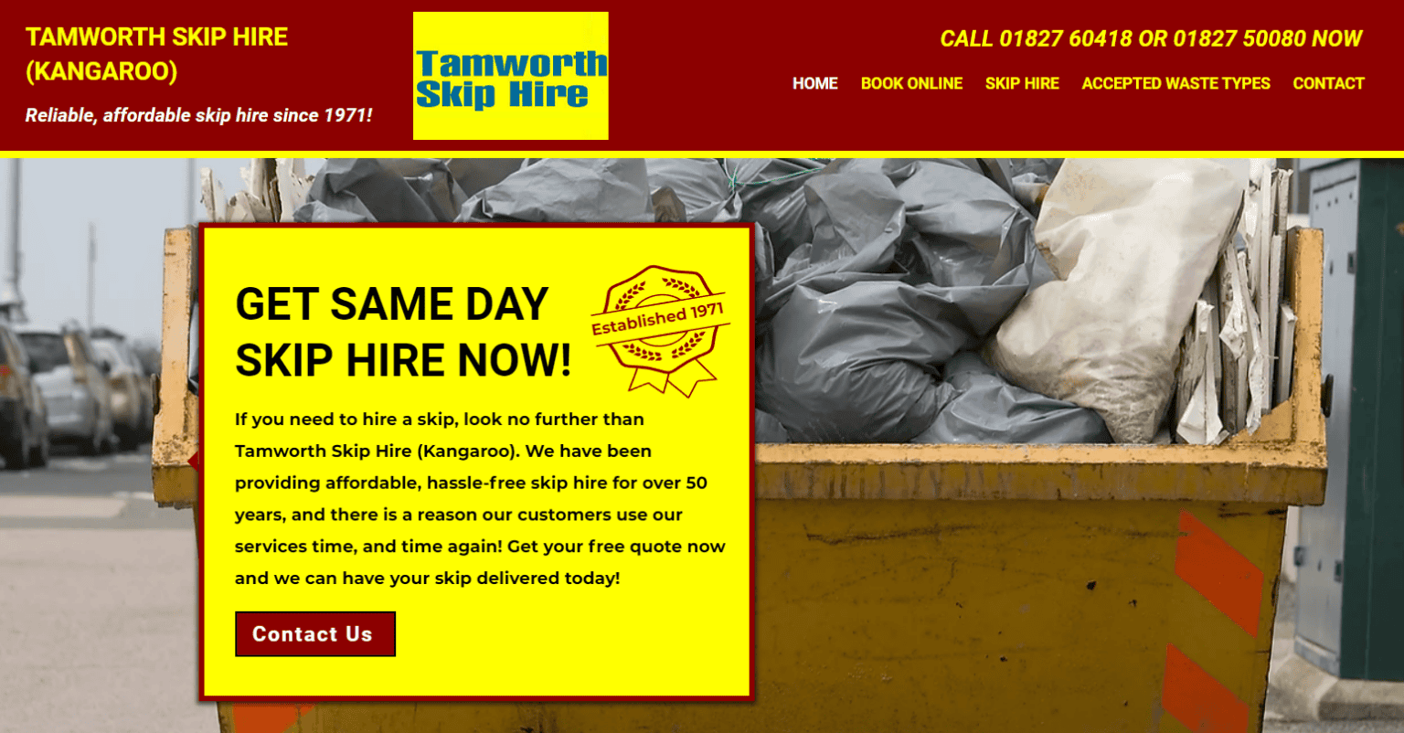 3 Best Tamworth Waste Management, Collection & Disposal