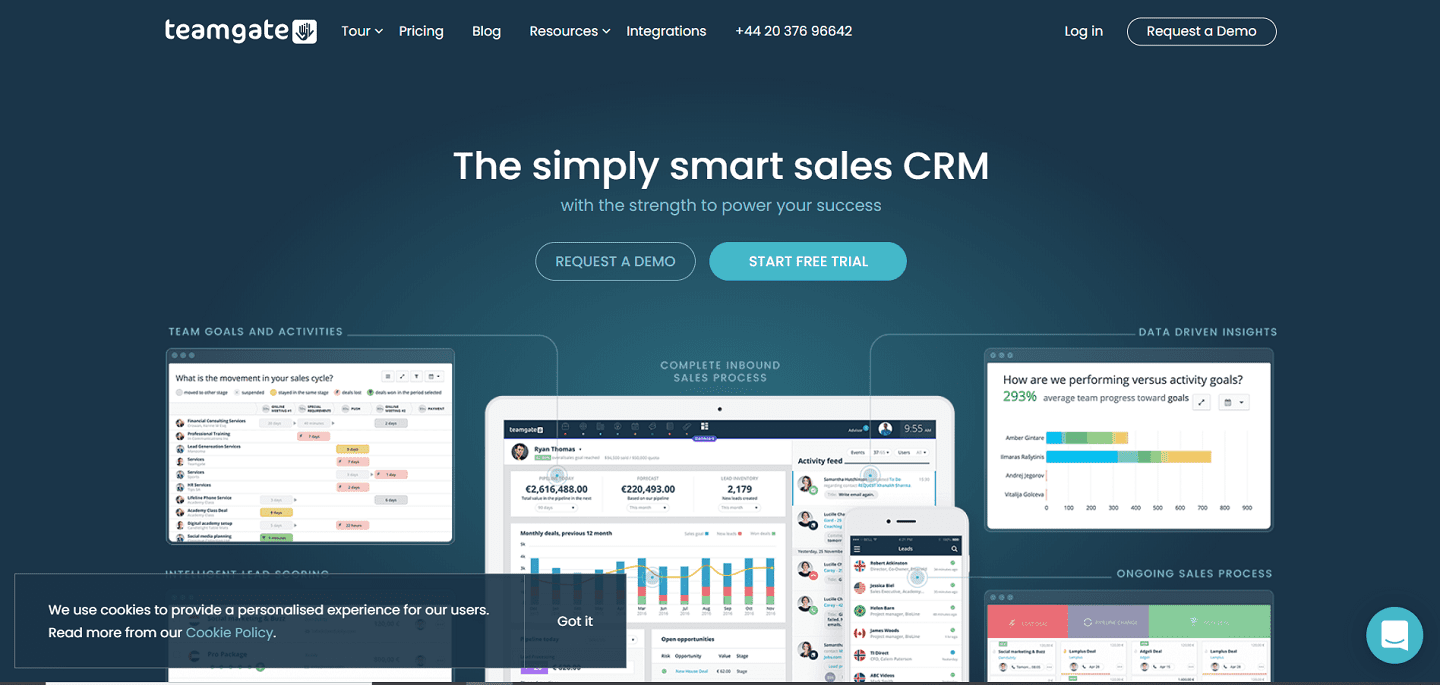 Teamgate CRM Software Review - SmallBusinessPrices.co.uk