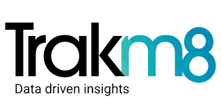 Trackm8 logo