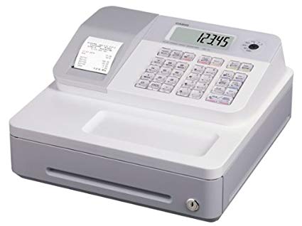 Casio Cash Register - White