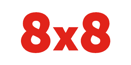 8x8 Logo