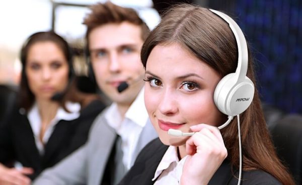 call centre headset price