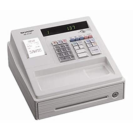 Sharp XE-A137 Cash Register